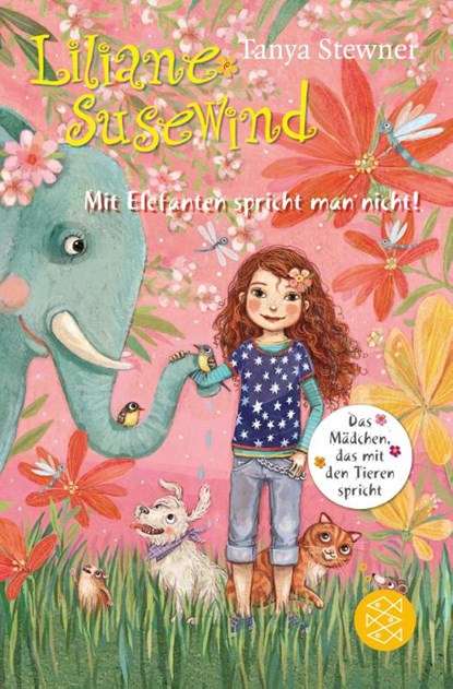 Liliane Susewind - Mit Elefanten spricht man nicht!, Tanya Stewner - Paperback - 9783733507718