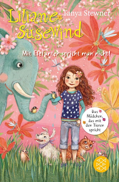 Liliane Susewind - Mit Elefanten spricht man nicht!, Tanya Stewner - Paperback - 9783733507718