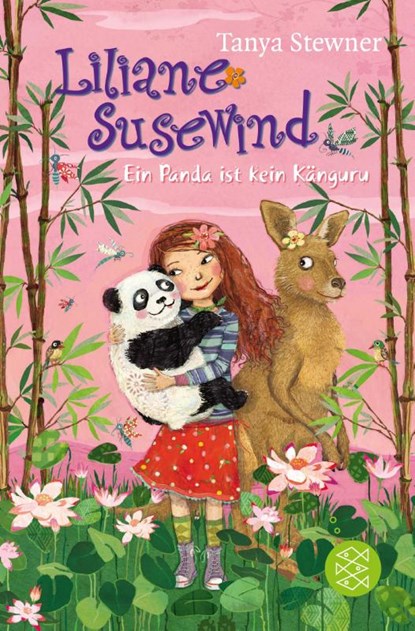 Liliane Susewind - Ein Panda ist kein Känguru, Tanya Stewner - Paperback - 9783733507763