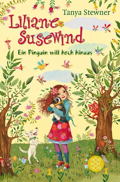 Liliane Susewind - Ein Pinguin will hoch hinaus, Tanya Stewner - Paperback - 9783733507794