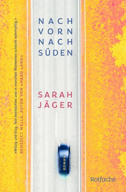 Nach vorn, nach Süden, Sarah Jäger - Paperback - 9783733508029