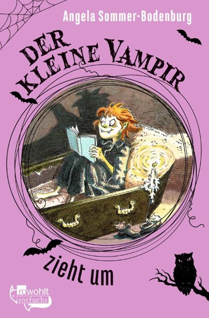 Der kleine Vampir zieht um, Angela Sommer-Bodenburg - Paperback - 9783733508067