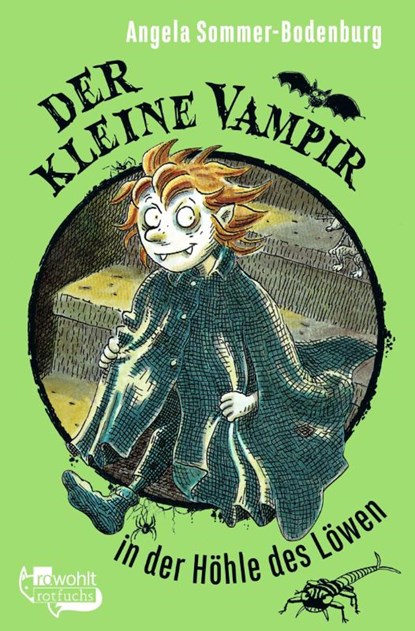 Der kleine Vampir in der Höhle des Löwen, Angela Sommer-Bodenburg - Paperback - 9783733508203