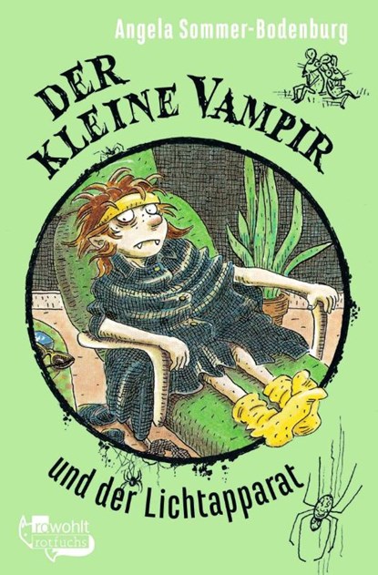 Der kleine Vampir und der Lichtapparat, Angela Sommer-Bodenburg - Paperback - 9783733508210