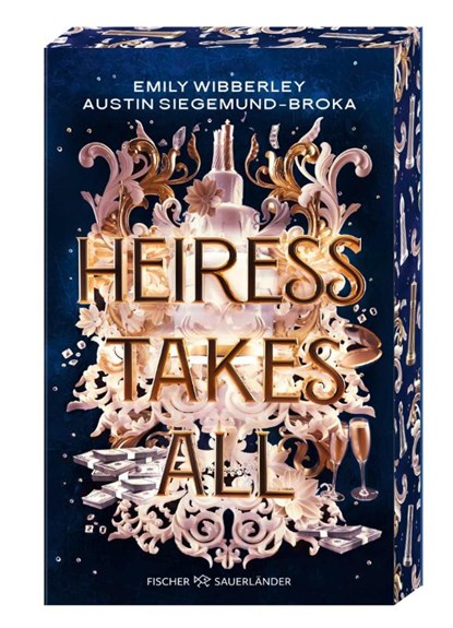 Heiress Takes All, Emily Wibberley ; Austin Siegemund-Broka - Paperback - 9783733508906
