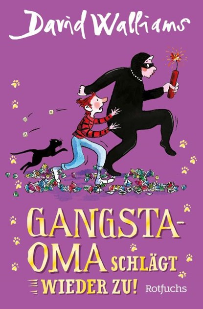 Gangsta-Oma schlägt wieder zu!, David Walliams - Paperback - 9783733508944