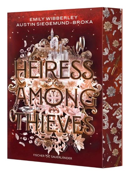 Heiress Among Thieves, Emily Wibberley ; Austin Siegemund-Broka - Paperback - 9783733508975