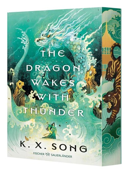 The Dragon Wakes With Thunder, K. X. Song - Paperback - 9783733509248
