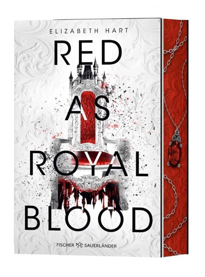 Red as Royal Blood, Elizabeth Hart - Paperback - 9783733509651