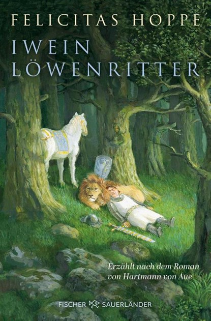 Iwein Löwenritter, Felicitas Hoppe - Paperback - 9783733510091