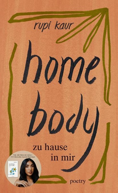 home body, Rupi Kaur - Gebonden - 9783733550134