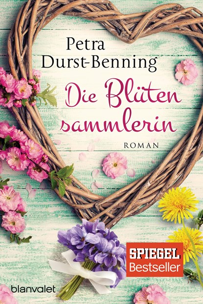 Die Blütensammlerin, Petra Durst-Benning - Paperback - 9783734100123