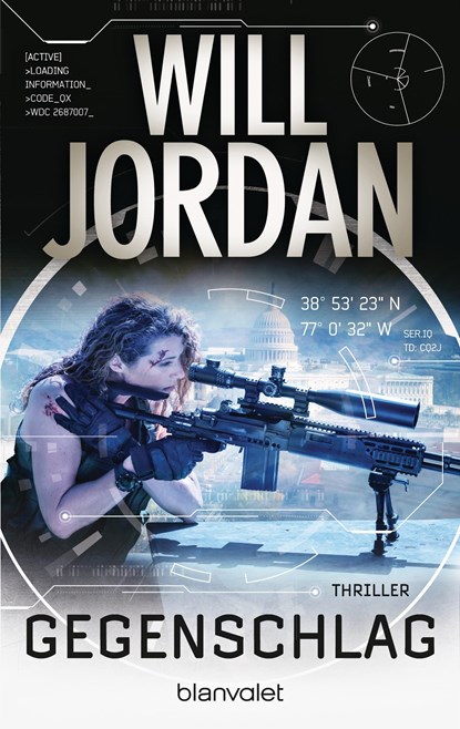 Gegenschlag, Will Jordan - Paperback - 9783734100291