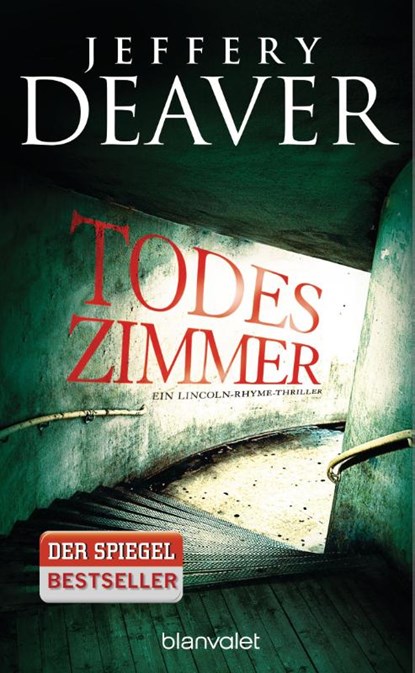 Todeszimmer, Jeffery Deaver - Paperback - 9783734100925