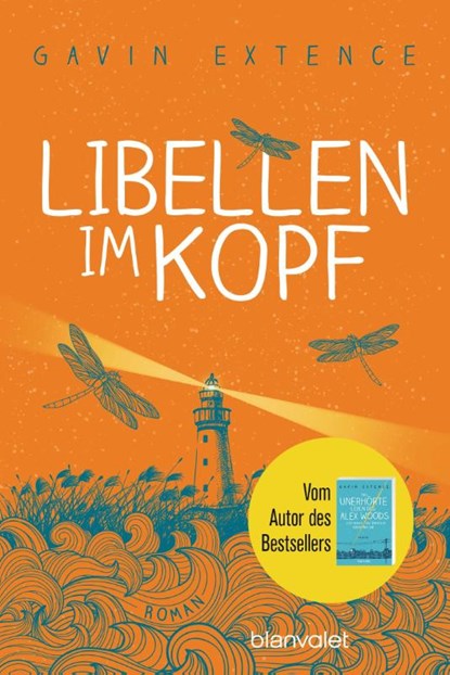 Libellen im Kopf, Gavin Extence - Paperback - 9783734100994