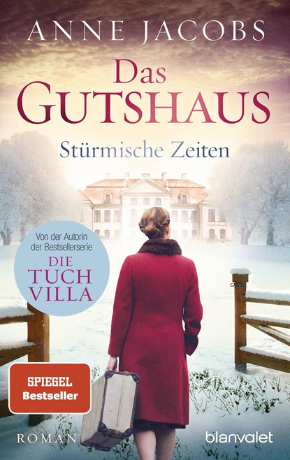 Das Gutshaus - Stürmische Zeiten, Anne Jacobs - Paperback - 9783734104886