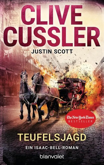 Teufelsjagd, Clive Cussler ; Justin Scott - Paperback - 9783734105166