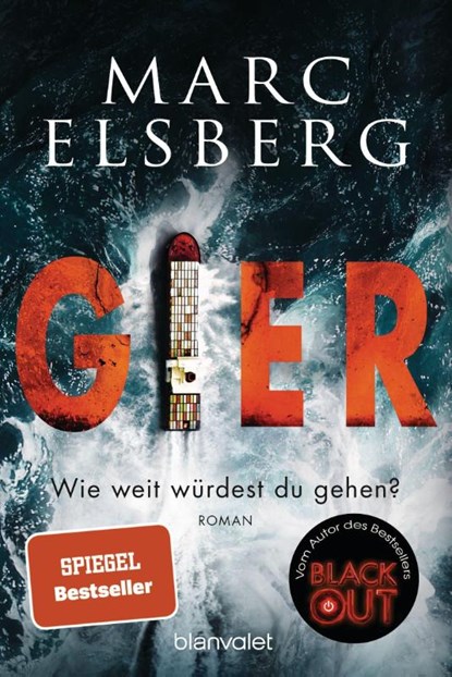 GIER - Wie weit würdest du gehen?, Marc Elsberg - Paperback - 9783734105586
