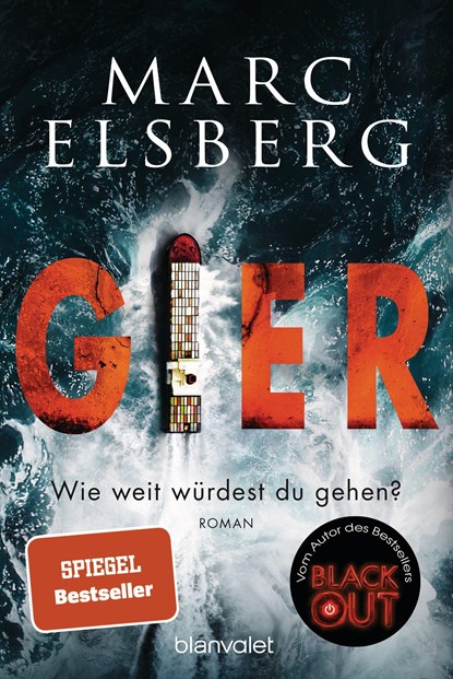 GIER - Wie weit würdest du gehen?, Marc Elsberg - Paperback - 9783734105586