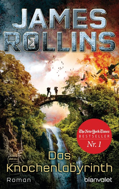 Das Knochenlabyrinth, James Rollins - Paperback - 9783734105654