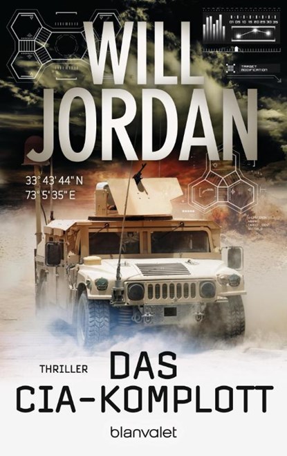 Das CIA-Komplott, Will Jordan - Paperback - 9783734105814