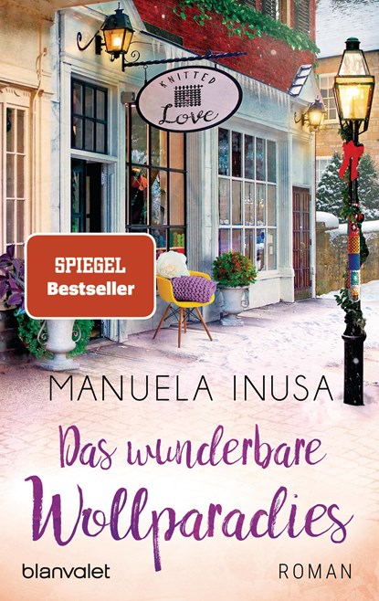 Das wunderbare Wollparadies, Manuela Inusa - Paperback - 9783734106279