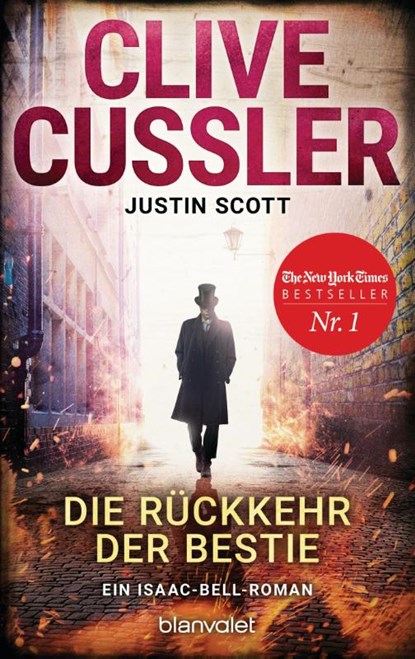 Die Rückkehr der Bestie, Clive Cussler ; Justin Scott - Paperback - 9783734106408