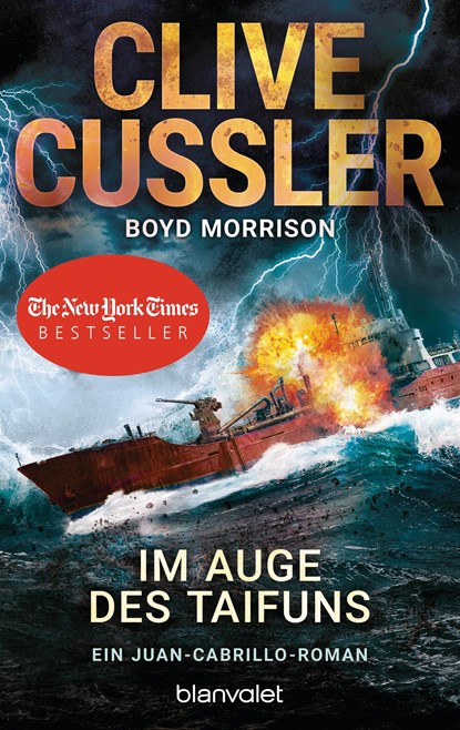 Im Auge des Taifuns, Clive Cussler ;  Boyd Morrison - Paperback - 9783734106422