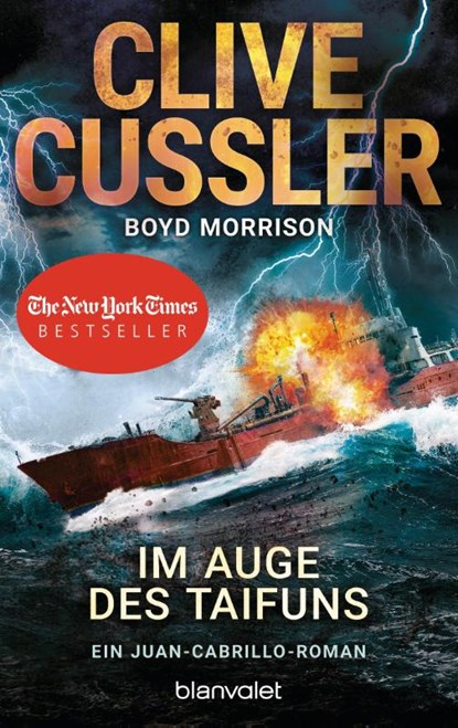 Im Auge des Taifuns, Clive Cussler ; Boyd Morrison - Paperback - 9783734106422