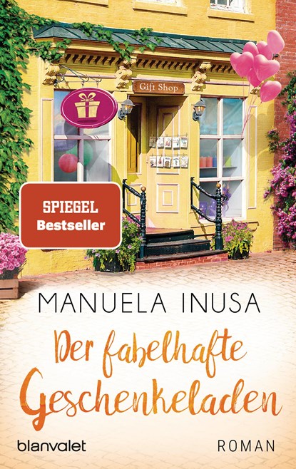 Der fabelhafte Geschenkeladen, Manuela Inusa - Paperback - 9783734106828