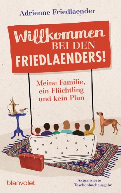 Willkommen bei den Friedlaenders!, Adrienne Friedlaender - Paperback - 9783734106897