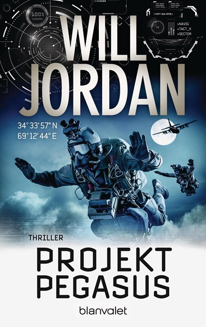 Projekt Pegasus, Will Jordan - Paperback - 9783734107139