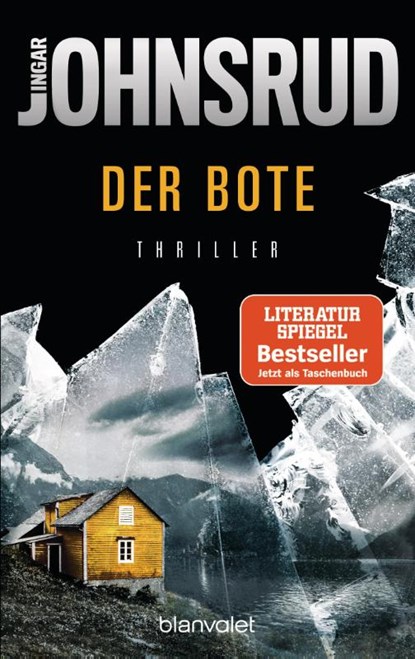 Der Bote, Ingar Johnsrud - Paperback - 9783734107696