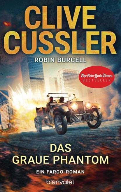 Das graue Phantom, Clive Cussler ; Robin Burcell - Paperback - 9783734107801