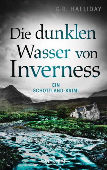 Die dunklen Wasser von Inverness, G. R. Halliday - Paperback - 9783734107979