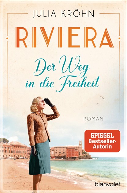 Riviera - Der Weg in die Freiheit, Julia Kröhn - Paperback - 9783734108099