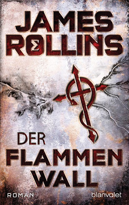 Der Flammenwall, James Rollins - Paperback - 9783734108112
