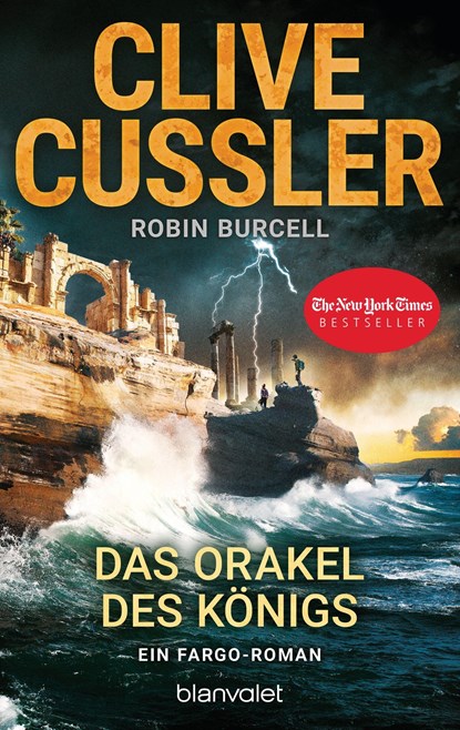 Das Orakel des Königs, Clive Cussler ;  Robin Burcell - Paperback - 9783734108297