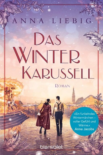 Das Winterkarussell, Anna Liebig - Paperback - 9783734108877