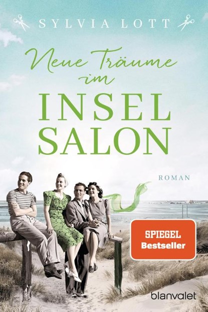 Neue Träume im Inselsalon, Sylvia Lott - Paperback - 9783734108938