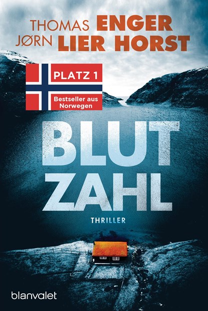 Blutzahl, Thomas Enger ;  Jørn Lier Horst - Paperback - 9783734108945