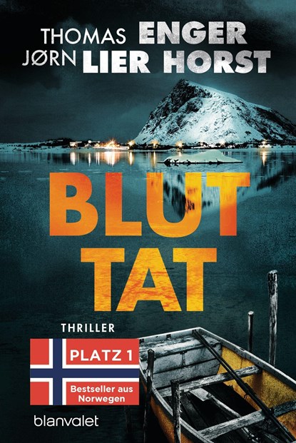 Bluttat, Thomas Enger ;  Jørn Lier Horst - Paperback - 9783734108969