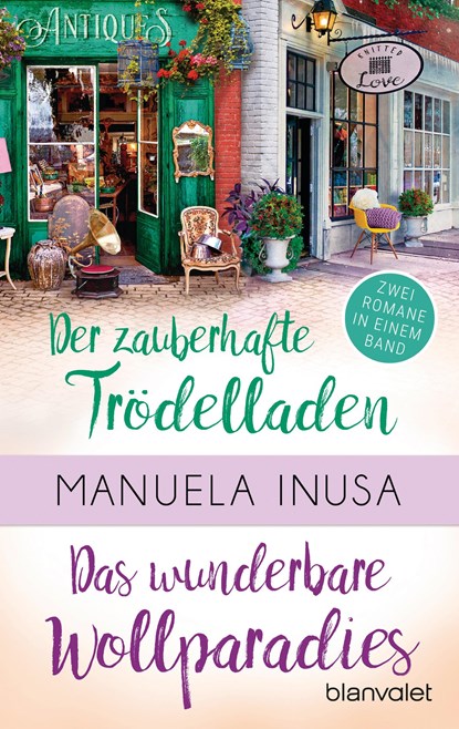 Valerie Lane - Der zauberhafte Trödelladen / Das wunderbare Wollparadies, Manuela Inusa - Paperback - 9783734109386