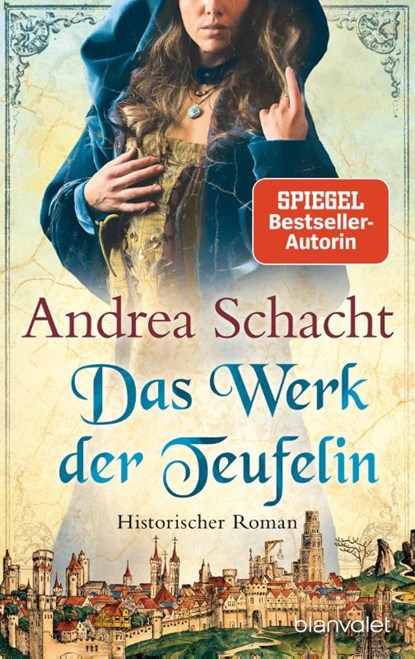 Das Werk der Teufelin, Andrea Schacht - Paperback - 9783734109423