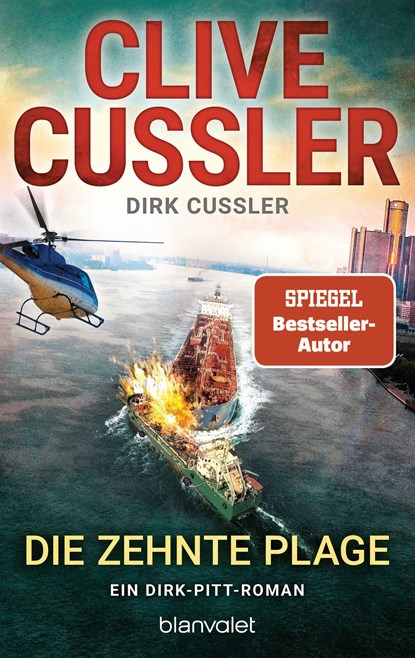 Die zehnte Plage, Clive Cussler ;  Dirk Cussler - Paperback - 9783734110245
