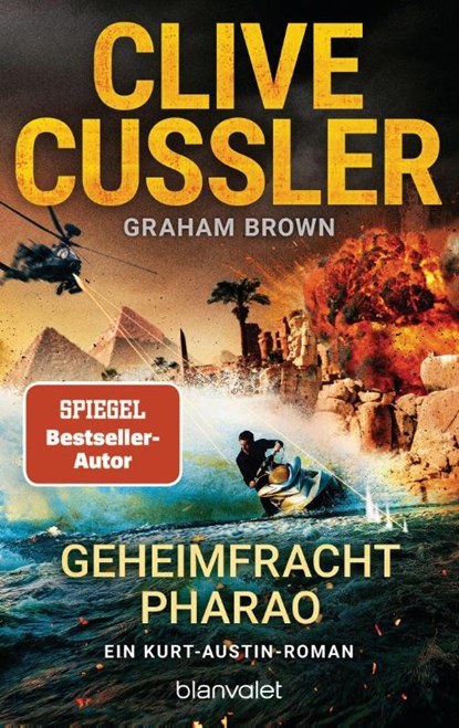 Geheimfracht Pharao, Clive Cussler ; Graham Brown - Paperback - 9783734110559