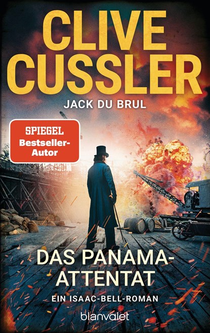 Das Panama-Attentat, Clive Cussler ;  Jack Dubrul - Paperback - 9783734110566