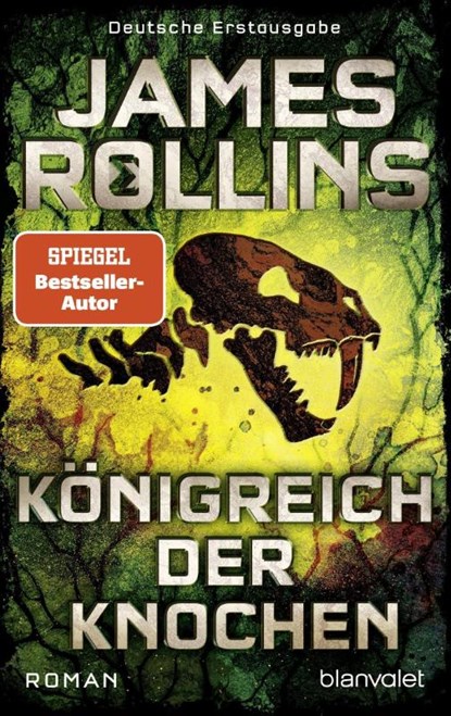 Königreich der Knochen, James Rollins - Paperback - 9783734110948