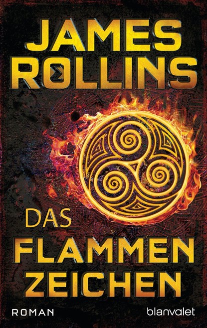 Das Flammenzeichen, James Rollins - Paperback - 9783734111259