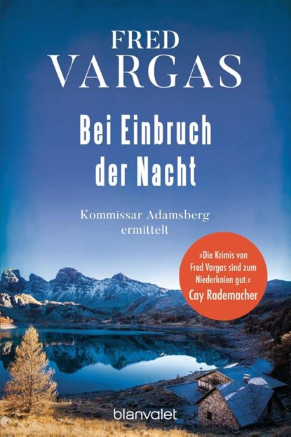 Bei Einbruch der Nacht, Fred Vargas - Paperback - 9783734111464